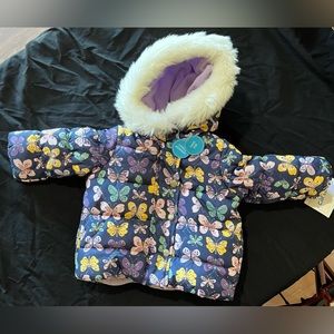 Carter’s 2-piece 12 Month  Lavender Snowsuit